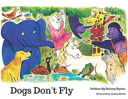 Dogs Don't Fly - 9781838363215