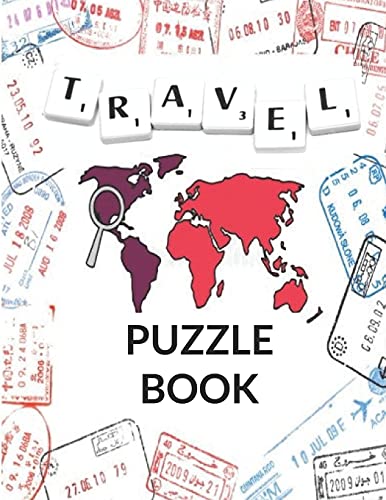Travel: Puzzle Book - 9781838488901