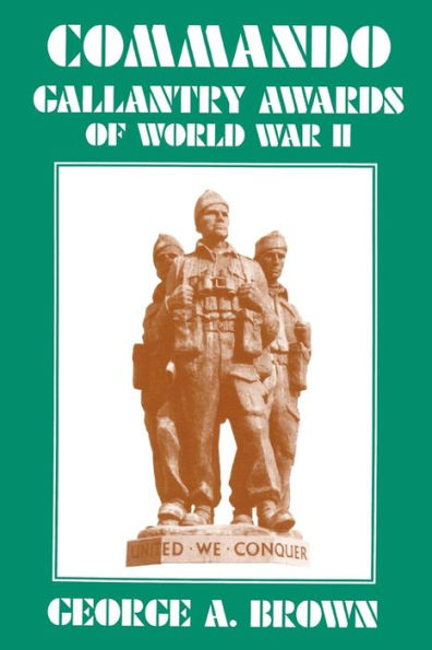 Premios a la galantería de comando de la Segunda Guerra Mundial