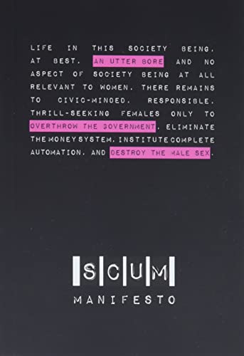 Scum Manifesto - 9781849351805