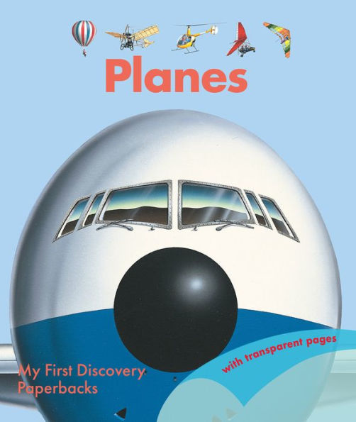 Planes (My First Discovery Paperbacks)