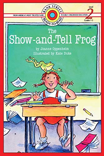 The Show-and-Tell Frog : Level 2