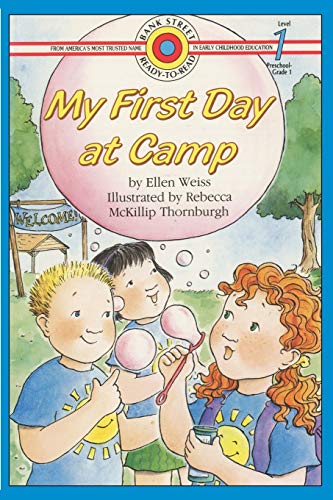 My First Day At Camp : Level 1 - 9781876966362