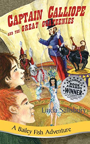 Captain Calliope and the Great Goateenies (Bailey Fish Adventures)