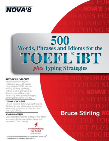 500 Words, Phrases, and Idioms for the TOEFL iBT