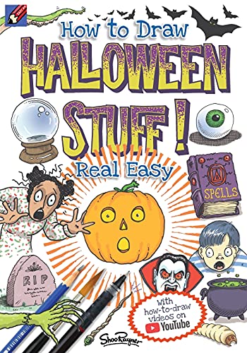 How To Draw Halloween Stuff Real Easy