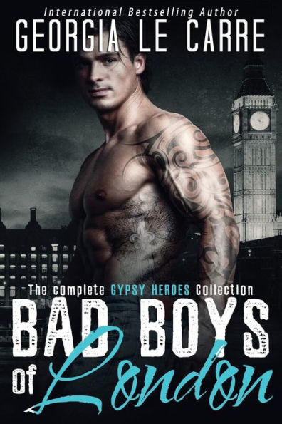 Bad Boys of London: la colección completa de GYPSY HEROES