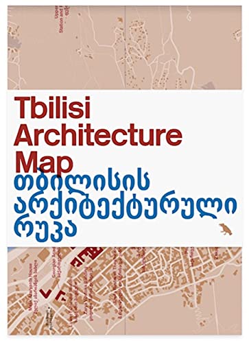 Tbilisi Architecture Map - 9781912018574