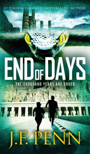 End of Days: Hardback Edition (9) (Arkane Thrillers)
