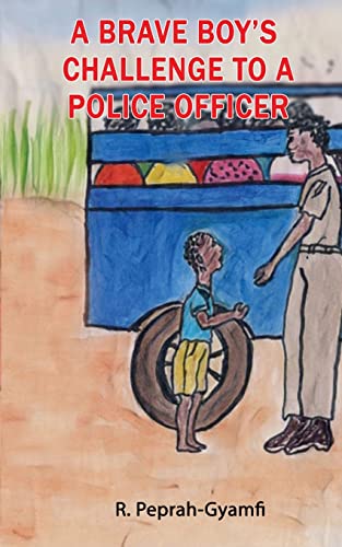 A Brave Boy's Challenge To A Police Officer