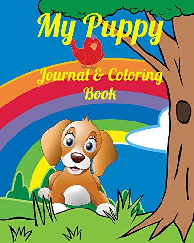 My Puppy Journal & Coloring Book
