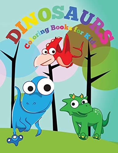 Dinosaurs : Coloring Book for Kids