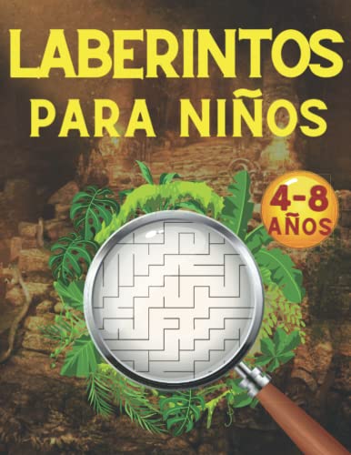 Laberintos Para Ni?Os: Juegos, Rompecabezas, Ejercicios De L?Gica Y Motricidad Fina | Libro De Actividades | Cuaderno Para Ni?Os Y Ni?As De 4 A 8 A?Os | 5, 6, 7 (Spanish Edition)