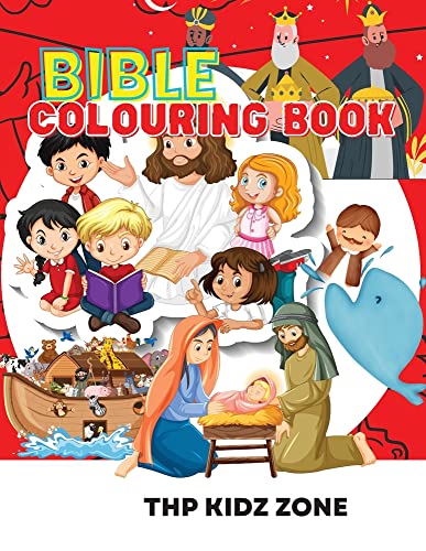 Bible Colouring Book - 9781915161390