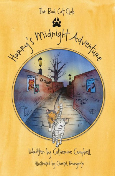 Harry's Midnight Adventure (The Bad Cat Club)