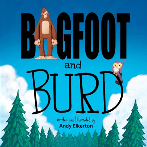 Bigfoot And Burd - 9781919618210