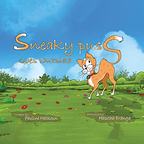 Sneaky Puss Goes Outside - 9781922641021