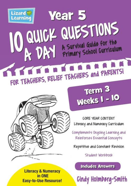 10 Quick Questions A Day Year 5 Term 3