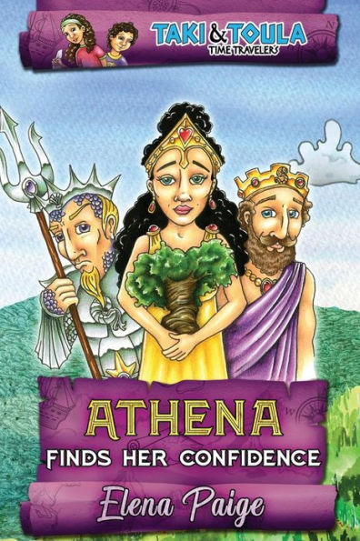 Athena encuentra su confianza (Taki y Toula Time Travellers)