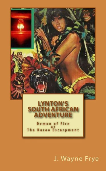 Lynton's South African Adventure : Demon Of Fire At The Karoo Escarpment