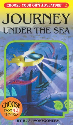 Journey Under The Sea (Choose Your Own Adventure #2)