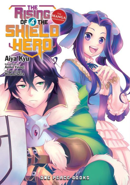 The Rising Of The Shield Hero Volume 04 : The Manga Companion