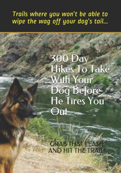 300 Day Hikes To Take With Your Dog Before He Tires You Out: Trails where you won�t be able to wipe the wag off your dog�s tail (Hike With Your Dog Guidebooks)