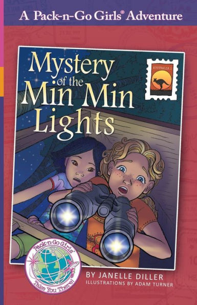 Mystery Of The Min Min Lights : Australia 1 - 9781936376315