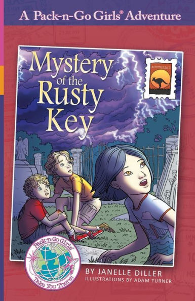 Mystery Of The Rusty Key : Australia 2 - 9781936376582