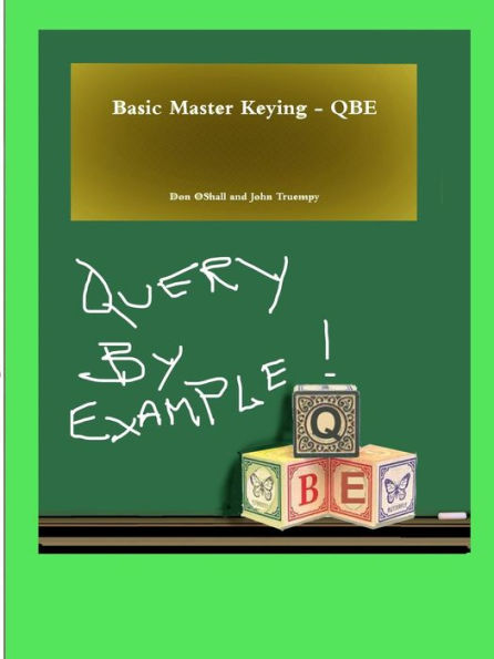 Basic Master Keying - QBE
