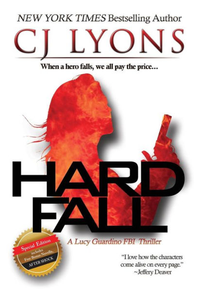 Hard Fall: Edición especial: Un thriller del FBI de Lucy Guardino con una novela ADICIONAL - After Shock