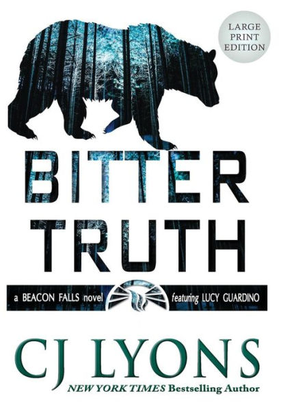 Amarga verdad: Edición en letra grande (5) (Misterios del caso sin resolver de Beacon Falls)