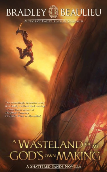 Un páramo creado por mi Dios: una novela de arenas destrozadas (La canción de las arenas destrozadas)