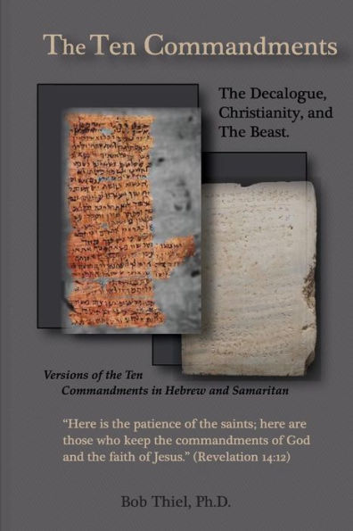 The Ten Commandments - 9781940482989