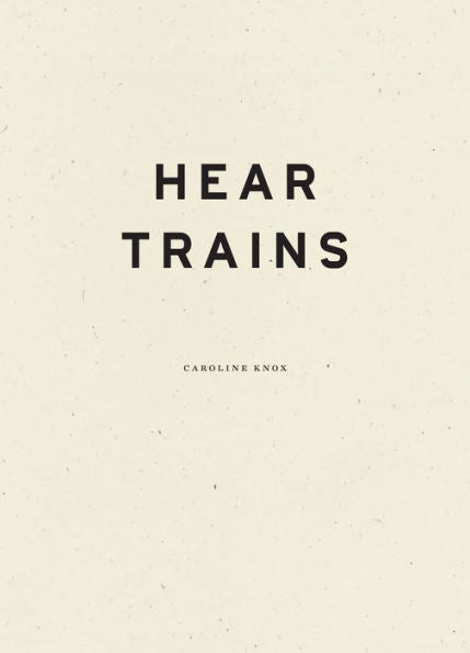 Escuchar trenes