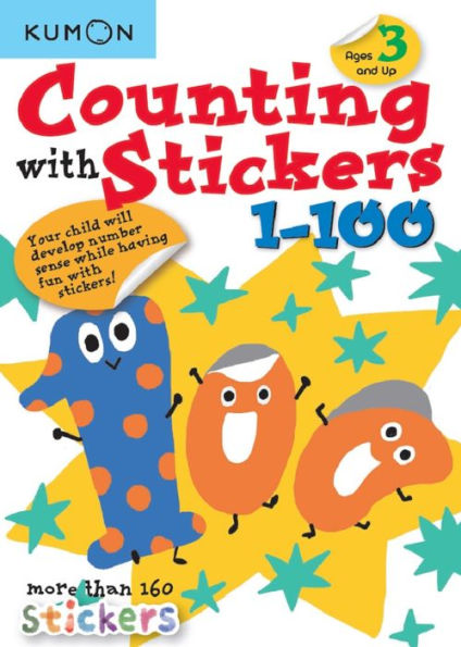 Counting With Stickers 1-100