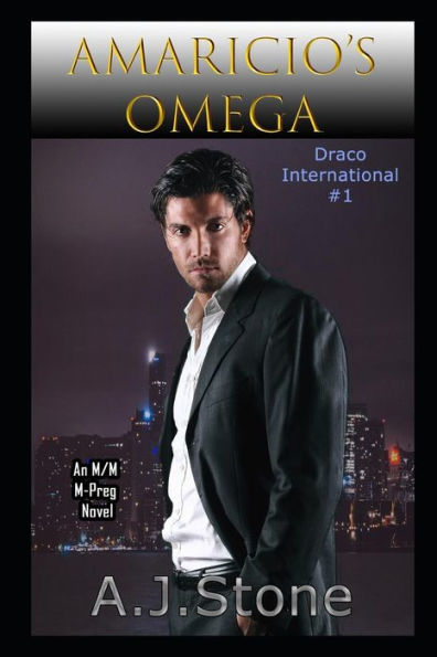 Omega de Amaricio: un romance de cambio MM/MPreg (Draco International)