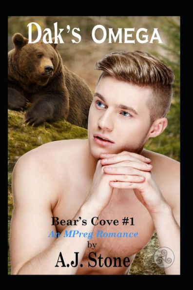 Dak's Omega: A MM/MPreg Romance (Bear's Cove)