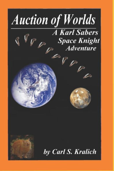 Auction of Worlds (A Karl Sabers Space Knight Adventure)