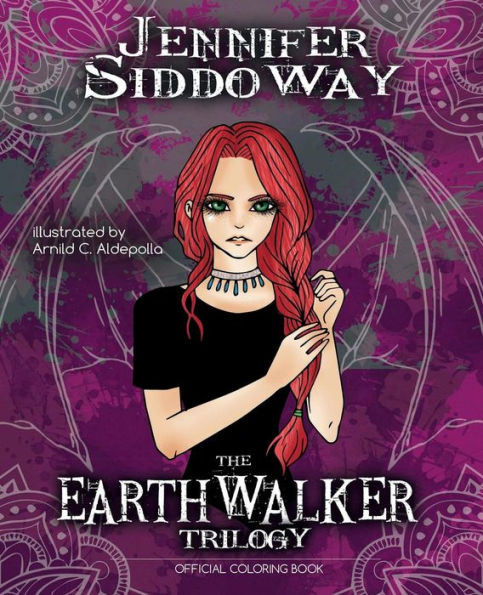 The Official Earthwalker Trilogy Coloring Book
