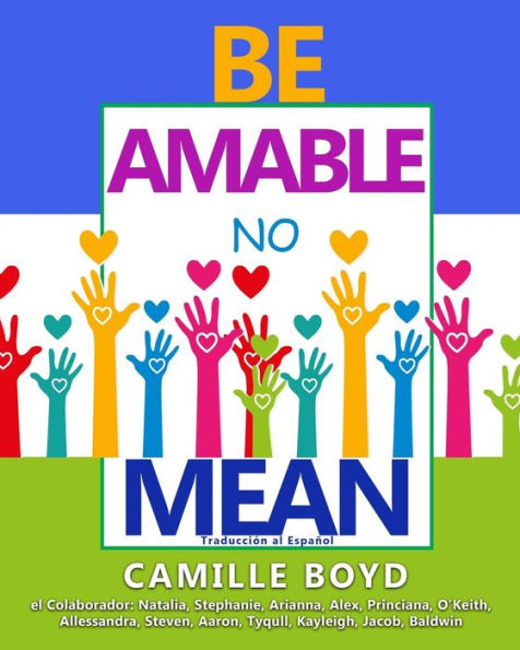 Be Amable No Mean (Spanish Edition)