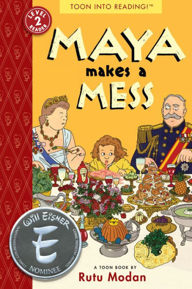 Maya Makes A Mess : Toon Level 2
