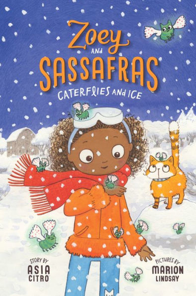 Caterflies and Ice (Zoey and Sassafras, 4) - 9781943147359
