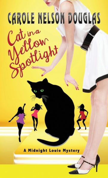 Gato en un foco amarillo: Un misterio de Midnight Louie (Misterios de Midnight Louie)