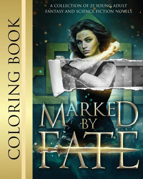 Marked By Fate : Official Coloring Book