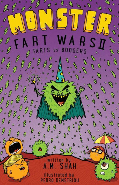 Monster Fart Wars : Farts Vs. Boogers: