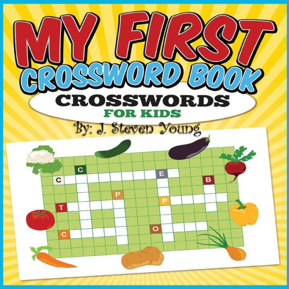 My First Crossword Book : Crosswords For Kids