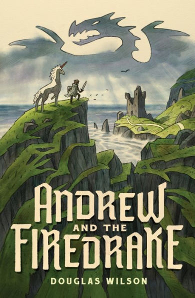 Andrew y el dragón de fuego
