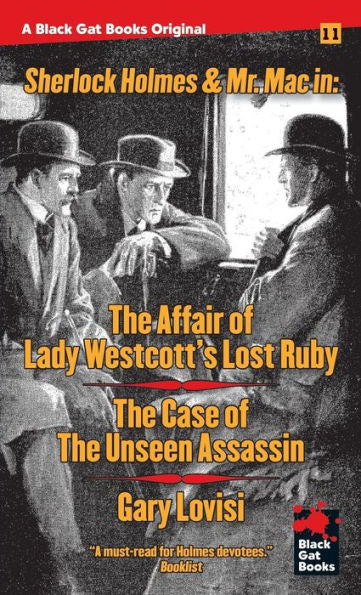 The Affair Of Lady Westcott's Lost Ruby / The Case Of The Unseen Assassin