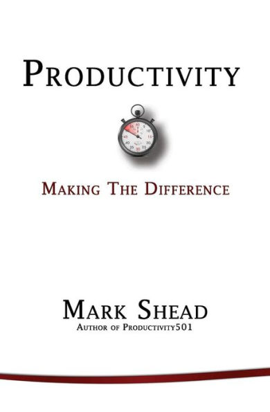 Productivity : Making The Difference